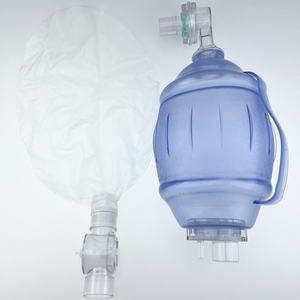 Attrezzatura per <span class=keywords><strong>la</strong></span> rianimazione manuale portatile neonatale Kit medico in Pvc senza lattice manuale rianimatore monouso adulto/pediatrico - Product Image 2