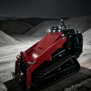 High-quality Mini Skid Steer <b>Track</b> with Optional Attachments for Only About $2xxx Usd - Product Image 5