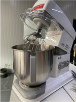 7L petit mélangeur automatique de pâte à pain Pizza mélangeur sur socle 220V mélangeur de farine de crème planétaire Machine
