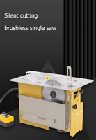 Scie circulaire électrique de bonne qualité, 6 kW, 25 kg, scie portative pour le travail du bois et la construction