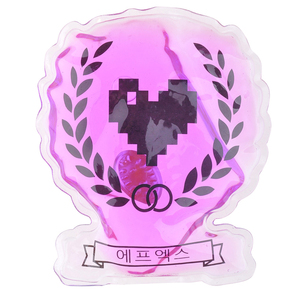 Hot Selling Custom Herbruikbare Handwarmer <span class=keywords><strong>Heart</strong></span> Hot Pvc Click Heat Pack - Product Image 2