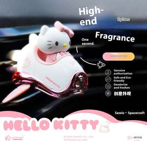 Đong đưa tàu vũ trụ xe ornamentdashboardastronaut spacemanspaceship phụ kiện mát mẻ Spaceman xe làm mát không khí - Product Image 6