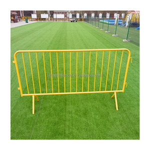 Cubiertas Impresas para Cercas de Eventos, Barrera de Control de Multitudes, Malla de PVC, Tela de Vinilo, Barrera de Seguridad Vial - Product Image 2