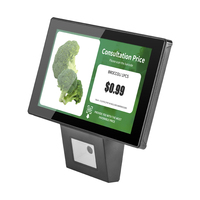 Newland Scanner Price Checker Barcode Scanner 10.1 Inch Screen Wall Mount Price Scanner