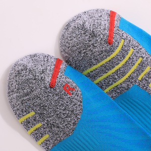 <strong>Custom</strong> <strong>Manufacturer</strong> Compression Coolmax Athletic Running Moisture Wicking <strong>Socks</strong> for Unisex - Product Image 4