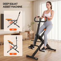 Nouveau cuir synthétique multifonctionnel transfrontalier pour équipement de fitness à domicile avec résistance hydraulique réglable
