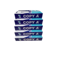 Papier de copie A4 Premium 80 g/m², 92 % de luminosité, 500 feuilles, sans enchevêtrement pour une impression fluide, résultats nettoyés pour documents et copies