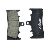 Nuevas pastillas de freno de motocicleta NGBBP FA188 para SUZUKNI <span class=keywords><strong>GSXR</strong></span> 750 pastilla de freno semimetálica - Product Image 4