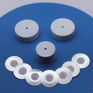Plastic Twist off Cap Vented Closure with Non Spill Vented Liner for Jars - Product Image 6