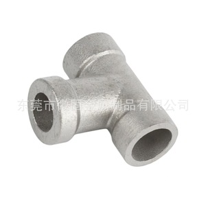 Accesorios de Tubería de Acero Inoxidable 316L, Micro Metales Sólidos, Fundición de Precisión en Forma de T para Uso en Plomería e Industrial - Product Image 2