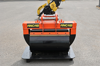 Rouleau compacteur vibrant pour excavatrice, tambour compacteur vibrant, compacteur à rouleaux pour excavatrice
