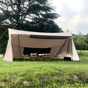 เต็นท์กันแดดทรงเอเฟรมขนาดใหญ่พิเศษกันน้ำ |   ที่บังแดดขนาดใหญ่สำหรับตั้งแคมป์ปิกนิกกลางแจ้ง - Product Image 1