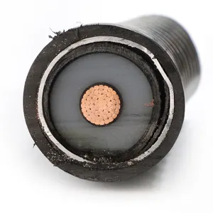 Copper core cross-linked PVC insulated double steel tape armouring PVC sheathed power cable