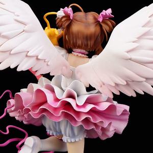 Figura de Anime de PVC de 28 cm de <span class=keywords><strong>Sakura</strong></span> <span class=keywords><strong>Card</strong></span> <span class=keywords><strong>Captor</strong></span>, Modelo de Estatua de Dibujos Animados, Juguete para Decoración de Escritorio y Colección de Adornos, Venta al por Mayor 2024 - Product Image 4