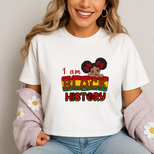 Transferts DTF Black History Designs – Transferts thermocollants personnalisés de haute qualité pour T-shirts - Product Image 2