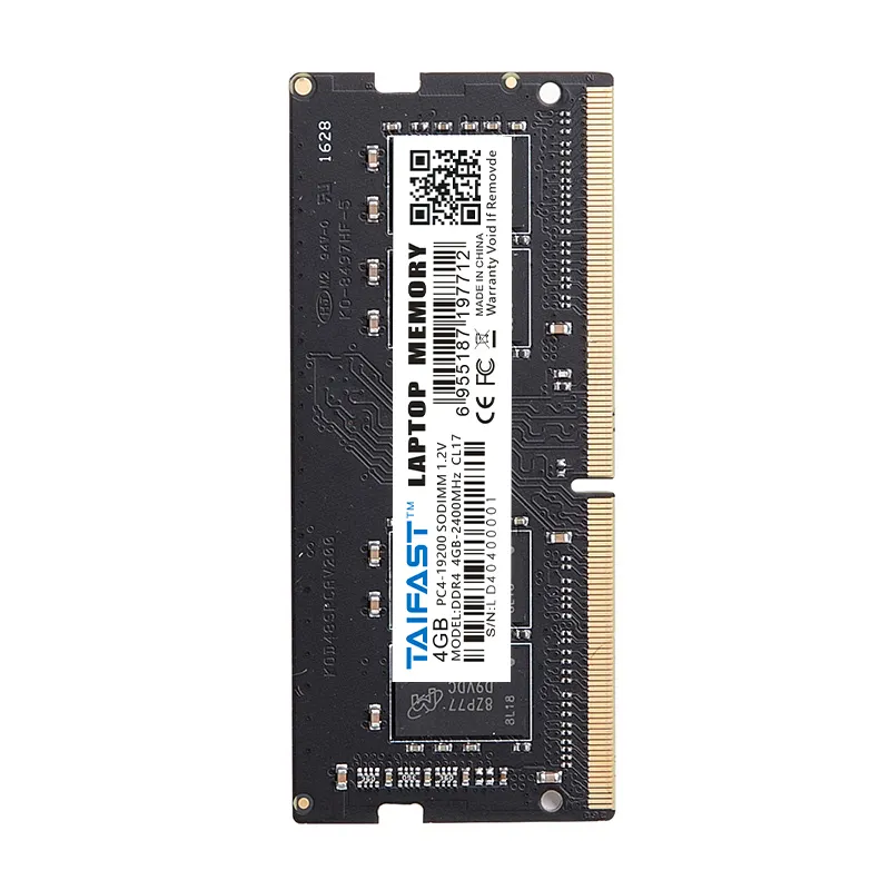 Taifast memory Ram DDR4 8GB 4GB 16GB 2400mhz 2133 2666mhz sodimm notebook high performance laptop memory