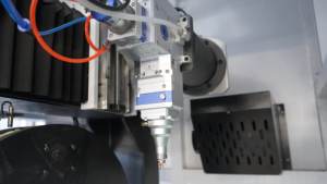 Tốc độ cao ống thép cắt laser lỗ Laser máy cắt cho đường ống và hồ sơ 3000 Wát ống sợi Laser ống cắt - Product Image 5