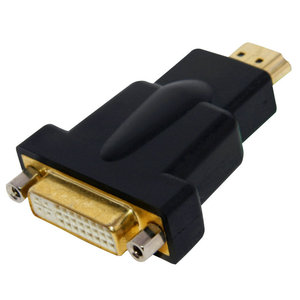 Adaptateur CQL DVI vers HDMI, convertisseur mâle vers femelle pour connexion vidéo - Product Image 1