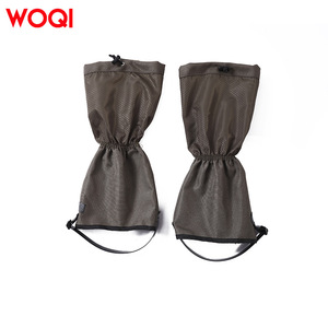 Guêtres de neige WOQI 55x42cm en polyester avec fermeture à boucle réglable pour la protection en extérieur, protège-jambes pour adultes - Product Image 5