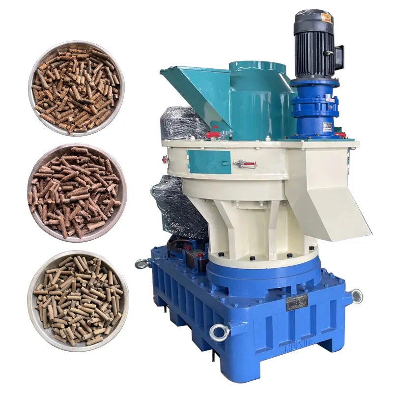 China Wood Pellet Making Machine Factories Sawdust Pellet Mill Making Machine Ring Die Pellet Mill