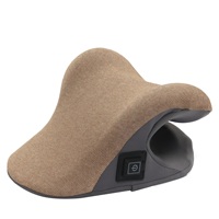Masseur de cou, civière de relaxation, coussin chauffant Us, dispositif de Traction cervicale, alignement de la colonne vertébrale, Massage, civière de Massage du cou avec coussin chauffant