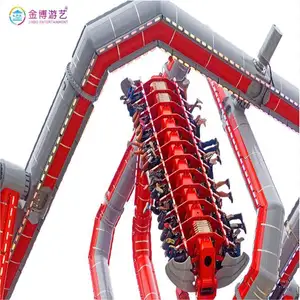 Spin fairground attraction thrill extreme space travel top Adult amusement park ride equipment out door top fair ride spin