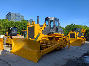 Topadora de orugas Shantui SD22 de segunda mano, 2023, con motor Cummins, caja de cambios y bomba, capacidad de nivelación de 6.5m, en buen estado. - Product Image 6