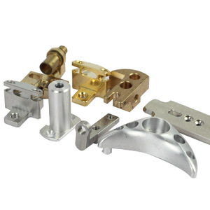 Pièces métalliques de précision personnalisées Yu Chen, usinage CNC, composants en alliage d'aluminium, laiton, quincaillerie, formes irrégulières, petits accessoires - Product Image 1