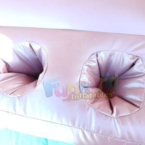 เต็นท์บาร์พับได้สำหรับงานรับรองงานเลี้ยงกลางแจ้งระดับพาณิชย์ รูปทรงกระท่อม บาร์แบบพกพา - Product Image 6