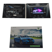 Productos promocionales de nueva inventación, artículos de regalo, tarjeta de presentación, producción de promoción digital, libro de folletos de vídeo