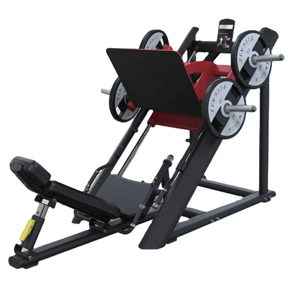 Bench Multi Gym Beste Mnd Professionele Duurzame Fabriek Groothandel Gewicht PL56 Lineaire Leg Press Gym Machine Materiaal