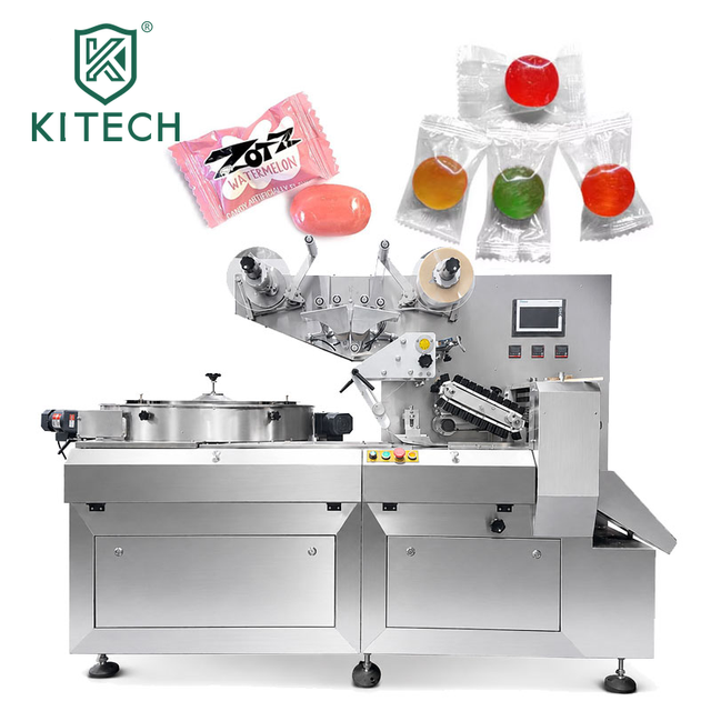 KL-250 High Speed Automatic Counting Flow Pack Candy Packaging Machine