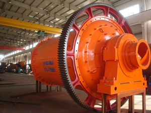 Broyeur à boulets ZHONGDE 70-15 tonnes/heure pour minerai d'or et poudre d'aluminium avec moteur AC, roulement et boîte de vitesses, classificateur - Prix - Product Image 2