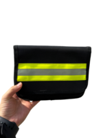 Ensemble de cordes de sécurité d'auto-sauvetage en cas d'incendie avec sac banane multifonctionnel, corde de sécurité légère pour pompier de Jiangsu