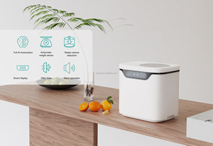 Simple Style Kitchen Food Waste <strong>Disposal</strong> <strong>Machine</strong> No Unpleasant Smell Home Automatic Electric Compost <strong>Machine</strong> - Product Image 3