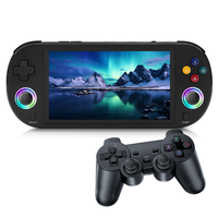M22 Pro konsol Game genggam, Kontroler Game genggam PS1 CPS3 layar IPS 5 inci IPS 1920x1080 M22 P