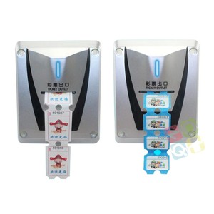 Distributore di biglietti elettrici della lotteria di alta qualità a gettoni accessori da gioco Arcade redenzione del biglietto di parcheggio della lotteria - Product Image 2