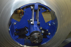 Máquina de dução de ar redonda espiral automática - Product Image 5