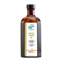 Huile essentielle de gingembre biologique naturelle pressée à froid, liquide 100% pur pour les soins de la peau