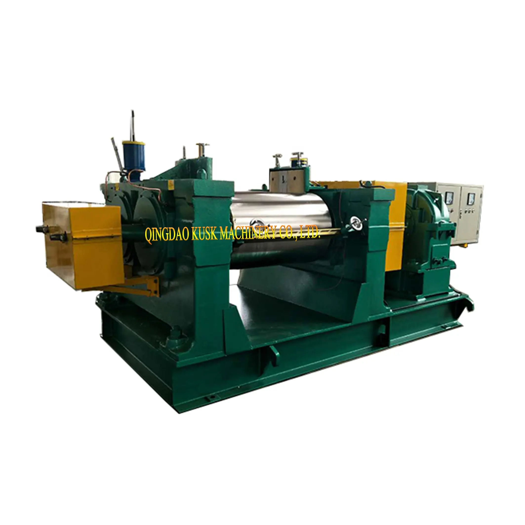 Machine de fabrication de caoutchouc récupéré Ligne de production de feuilles de caoutchouc récupéré