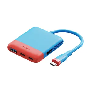 Hagibis Switch, <span class=keywords><strong>tarjeta</strong></span> de captura de vídeo, base de <span class=keywords><strong>TV</strong></span> portátil para Nintendo switch/OLED <span class=keywords><strong>Live</strong></span> Streaming, estación de acoplamiento para ordenador portátil MS2130 - Product Image 6