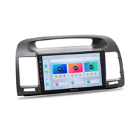Autoradio Android Dasaita Autoradio Carplay Lecteur DVD Multimédia Unité Principale pour Toyota 5th Gen Camry 2002-2006