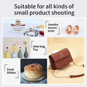 Boîte à <span class=keywords><strong>Photo</strong></span> professionnelle en PVC, matériau étanche de 25cm, <span class=keywords><strong>RK</strong></span>-C128 Studio <span class=keywords><strong>Photo</strong></span> haute luminosité, lumière réglable - Product Image 4