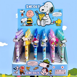 Nuevo Bolígrafo de Gel con Diseño de Dibujos Animados, Multi-estilo, Equipo de Chicas Mágicas, Tinta Negra de 0.5mm, Color <span class=keywords><strong>Rosa</strong></span> y Azul - Product Image 5