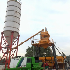 Nhà Máy Bán Hàng Trực Tiếp 90m3 Di Động Sẵn Sàng Ướt Trộn Đầy Đủ Tự Động Trộn Bê Tông Nhà Máy Trộn Bê Tông Nhà Máy Bê Tông Nhà Máy - Product Image 5