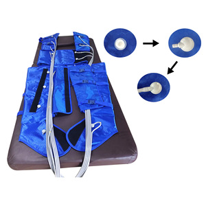 Masajeador de cuerpo completo con presión de aire B-8310A, kit de masaje terapéutico de poliéster - Product Image 2