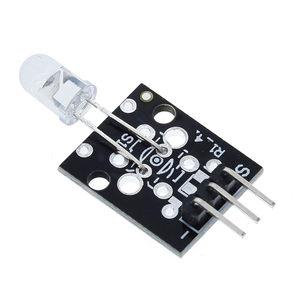 KY-005โมดูลเซ็นเซอร์ปล่อยรังสีอินฟราเรด<span class=keywords><strong>3</strong></span>ขาสำหรับ <span class=keywords><strong>Arduino</strong></span> ชุดสตาร์ทเตอร์ DIY KY005 - Product Image 6