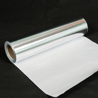 Feuille de tissu tissé de haute qualité isolation thermique refléter le tissu tissé en feuille d'aluminium léger