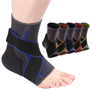 Attelle de cheville respirante en tissu pour la course, la marche, la <span class=keywords><strong>boxe</strong></span>, le fitness, la sécurité, le football et le soutien des ligaments – Vente en gros - Product Image 2
