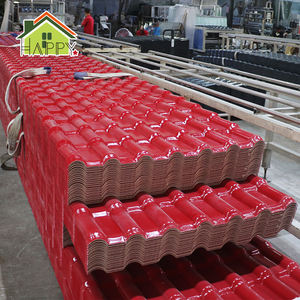 Tuiles en PVC résistantes à l'eau, garantie d'un an, panneaux plats en plastique et en résine synthétique pour la <span class=keywords><strong>rénovation</strong></span> de bâtiments et de maisons - Product Image 3